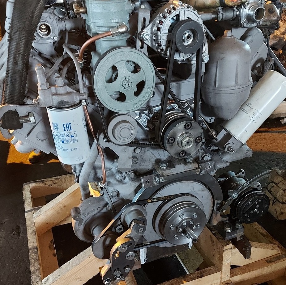 Замена переоснащение переоборудование трактора МТЗ 3022 с ЯМЗ 238 Д1