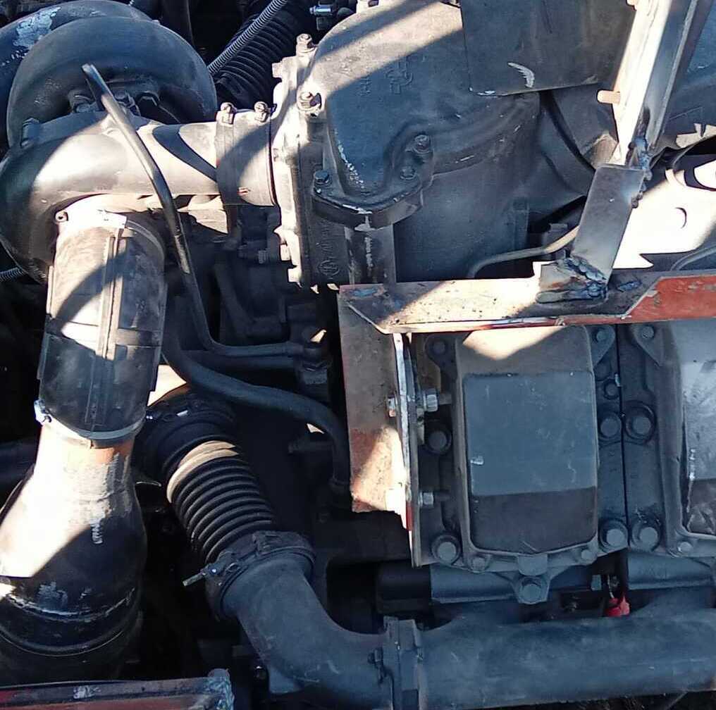 Замена переоснащение переоборудование трактора Case Steiger 425 с ТМЗ 8486.10-05