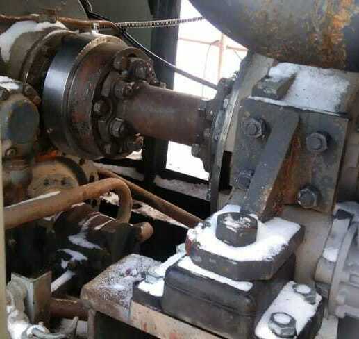 Переоборудование тепловоза ТГК 2 с ЯМЗ 238