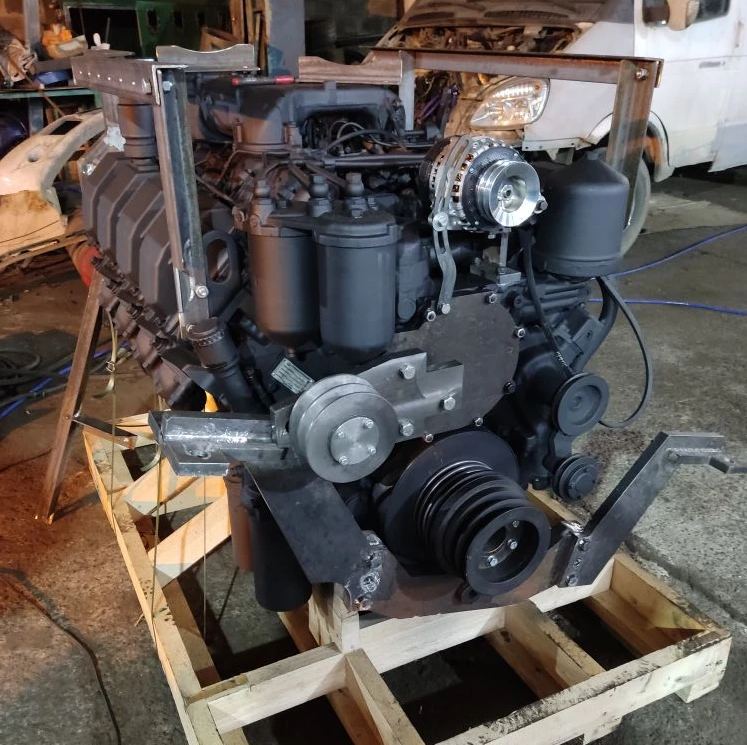 Замена переоснащение переоборудование трубоукладчика Komatsu D355C