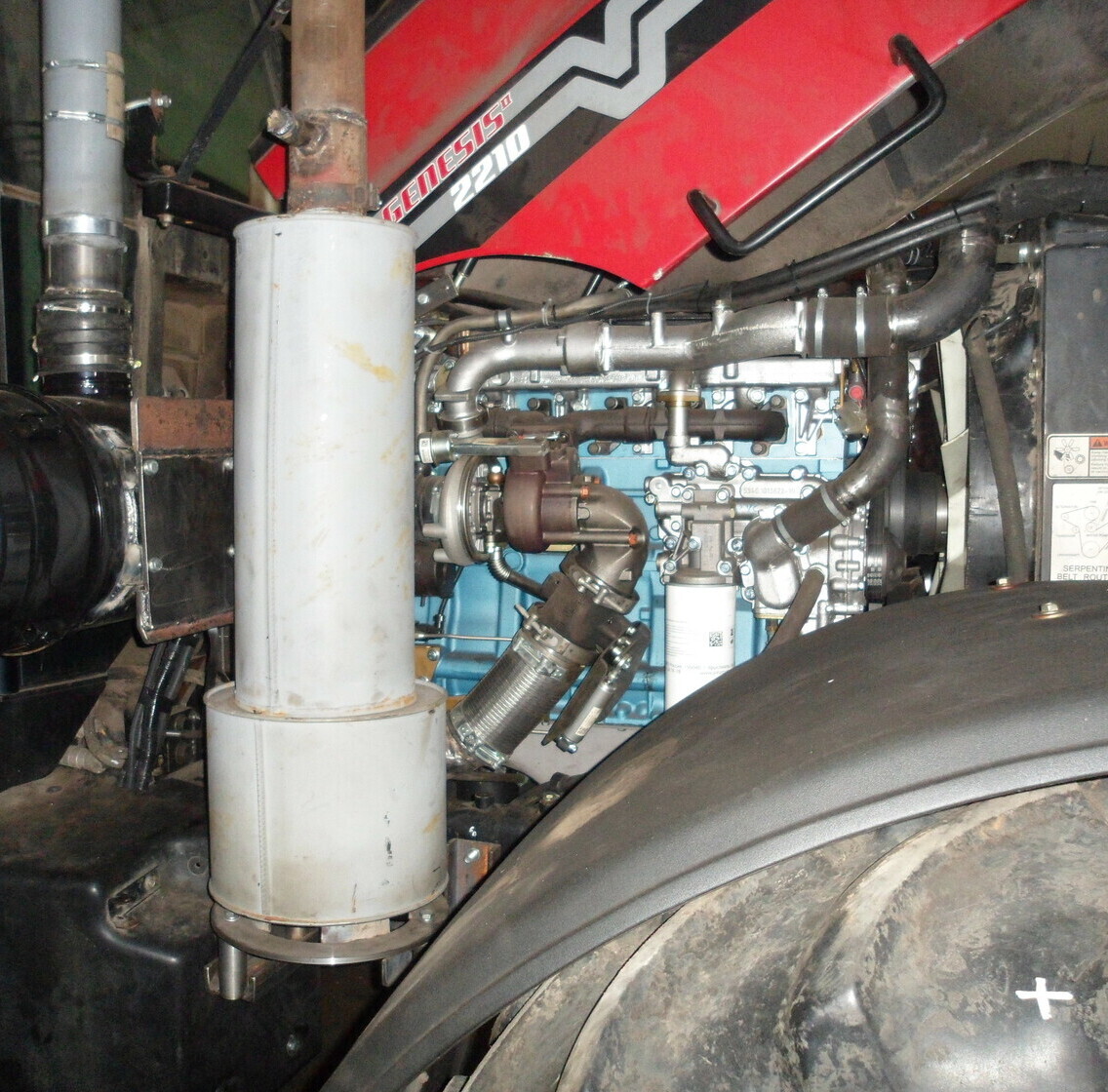 Переоборудование трактора Buhler Versatile 2210 с ЯМЗ 536 Замена переоснащение переоборудование трактора Buhler Versatile 2210 с ЯМЗ 536