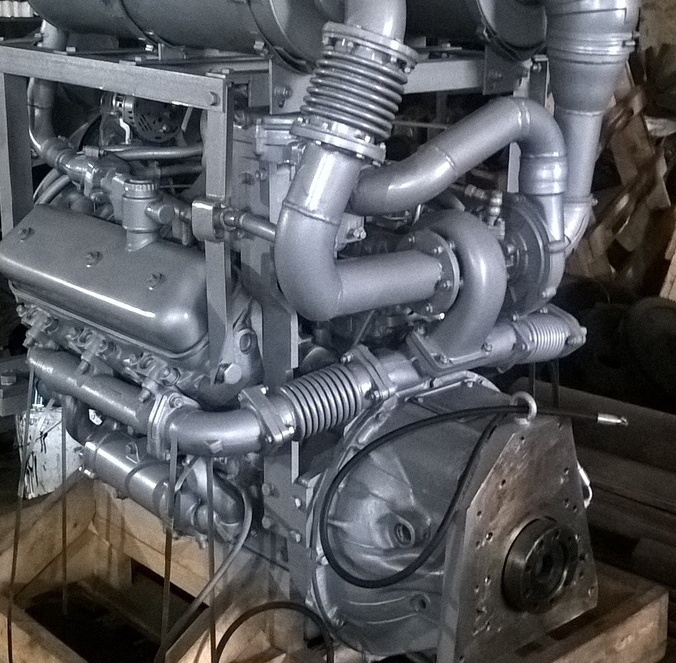 Переоборудование катерпиллер D6G