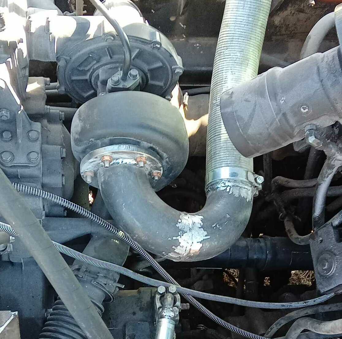 Замена переоснащение переоборудование трактора Case Steiger 425 с ТМЗ 8486.10-05