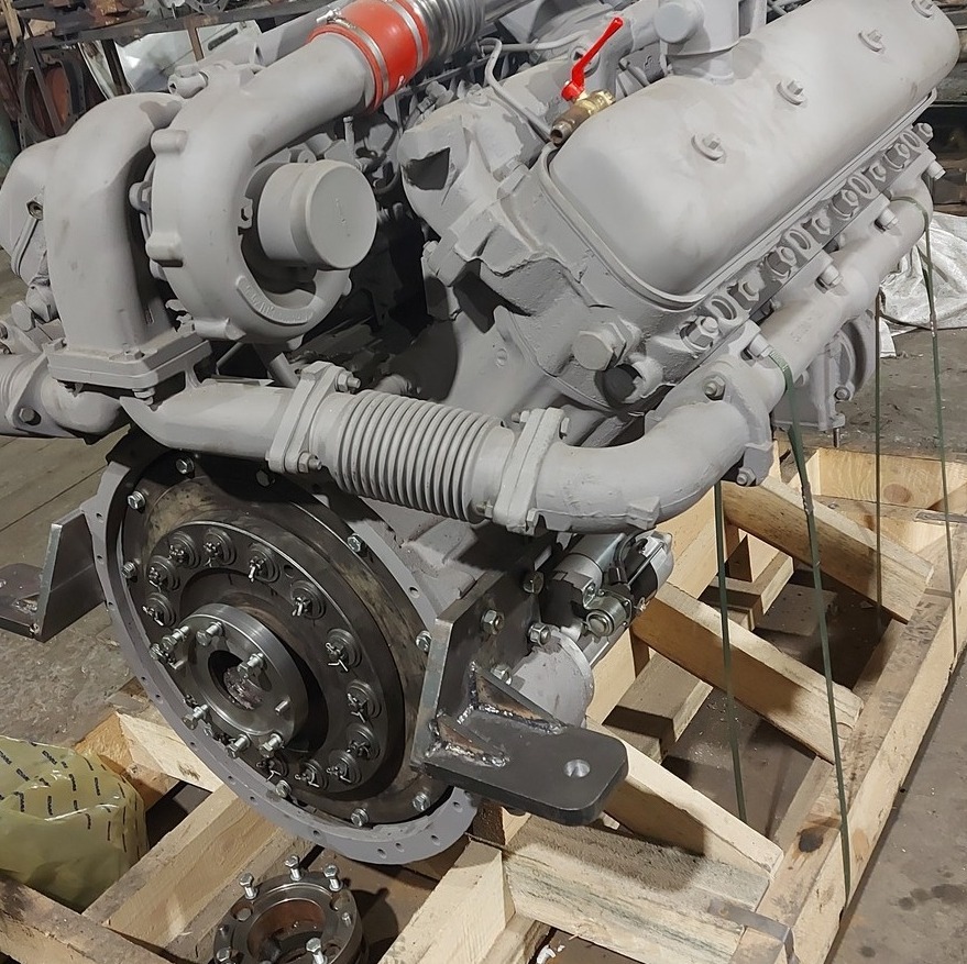 Замена переоснащение переоборудование трактора Case Steiger 425 с ЯМЗ 7511