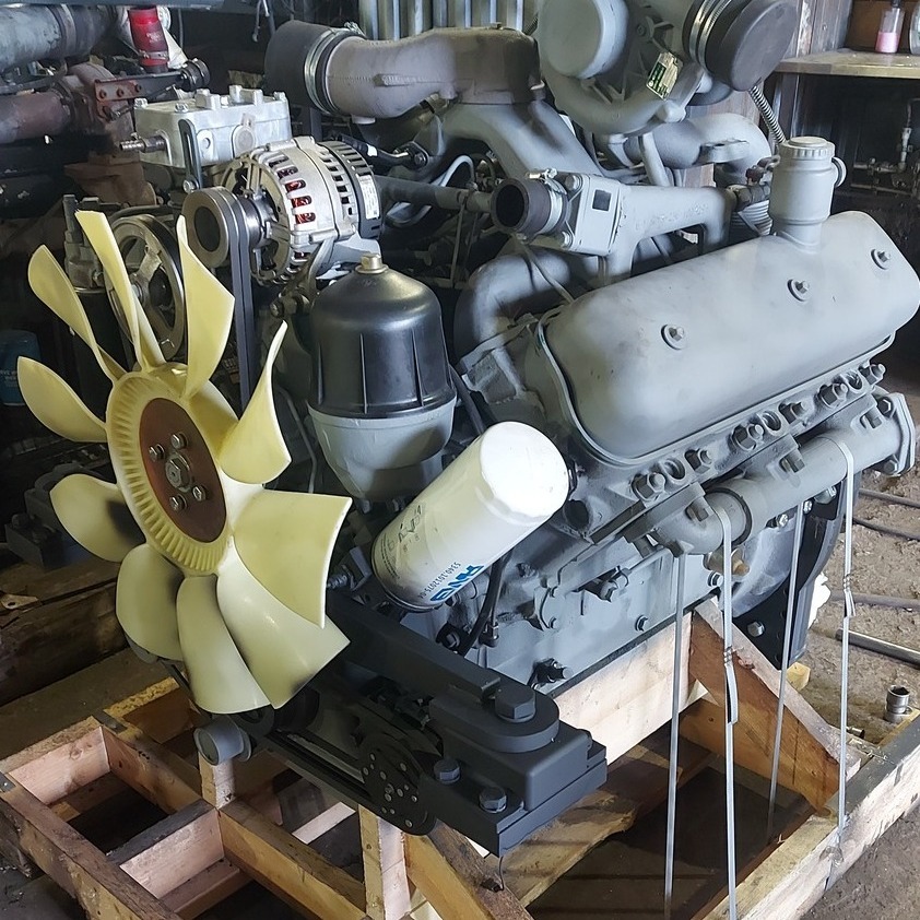 Замена переоснащение переоборудование трактора МТЗ 2103 с ЯМЗ 236НЕ2