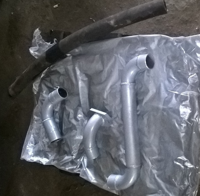 Переоборудование катерпиллер D6G