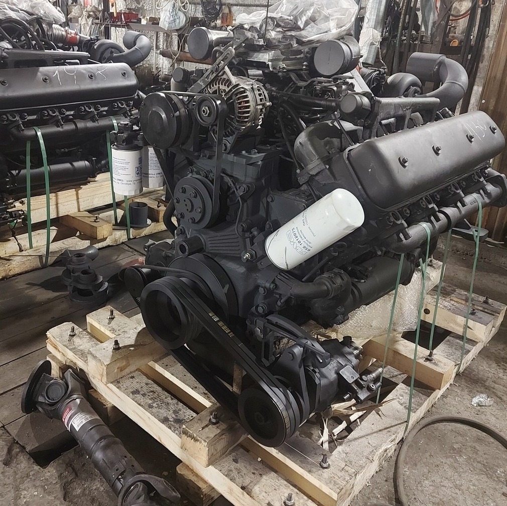 Замена переоснащение переоборудование трактора New Holland TJ 450, 480, 500, 530 с ЯМЗ 65802