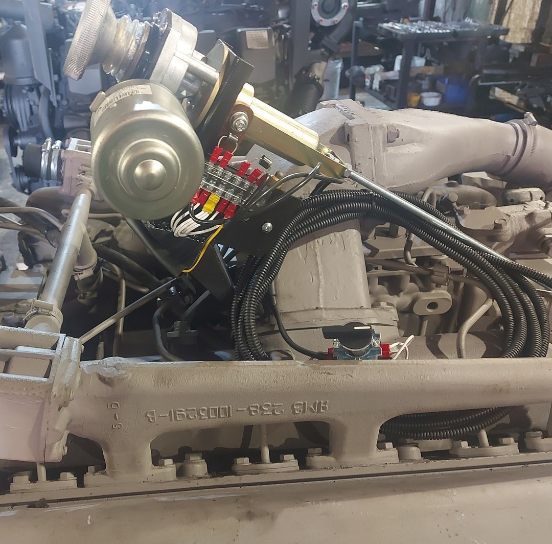 Переоборудование экскаватора Komatsu PC400 с ЯМЗ 7511 Замена переоснащение переоборудование установка отечественного двигателя на экскаваторе Komatsu PC400