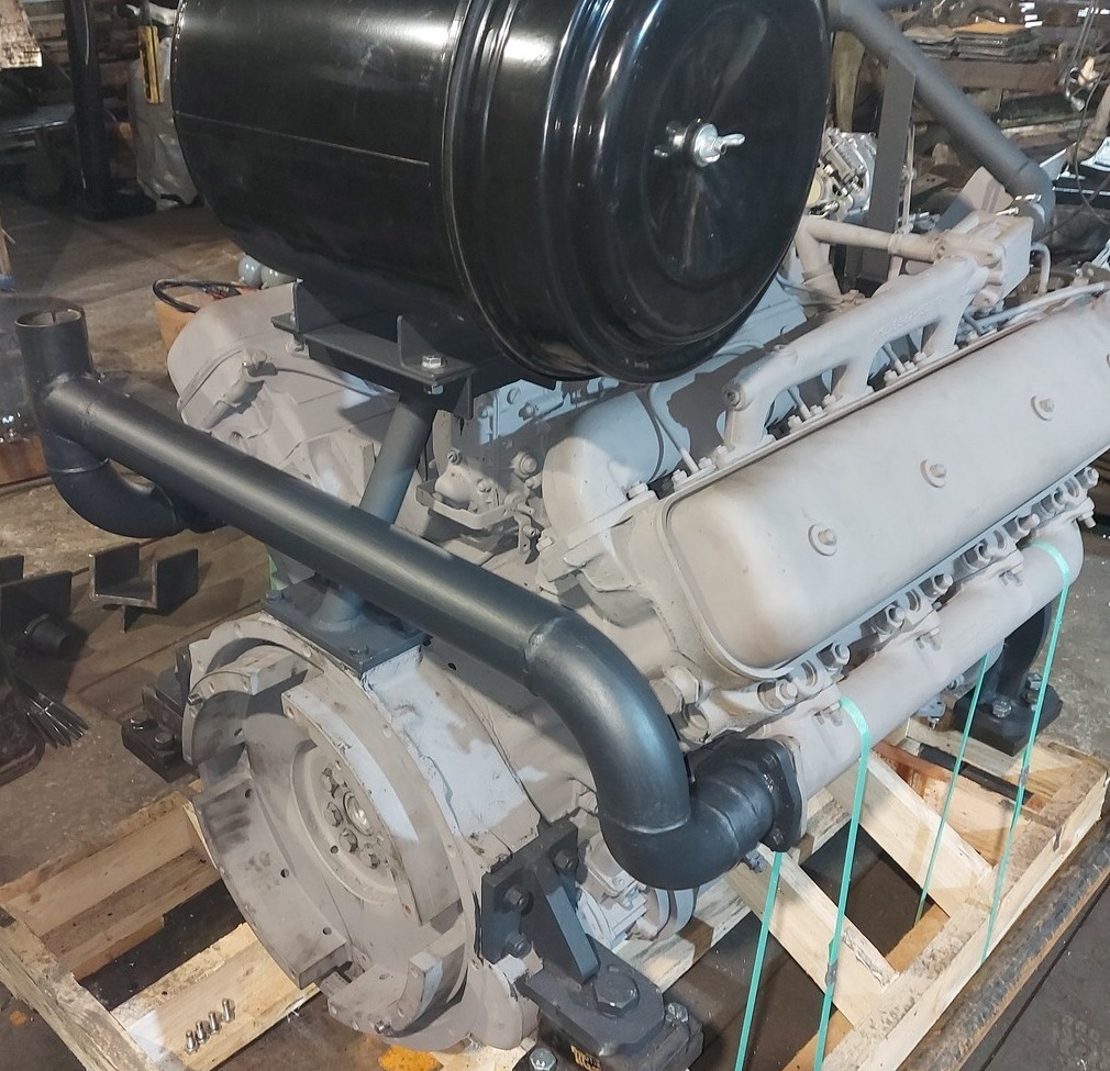 Переоборудование тепловоза ТГК 2 с ЯМЗ 238