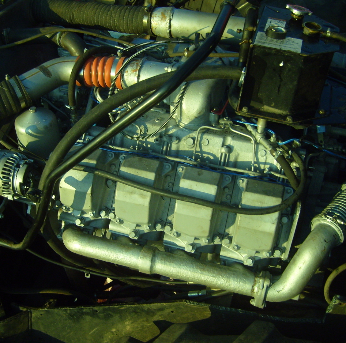 Замена переоснащение переоборудование трактора Case Steiger серии 450, 500, 530 с ТМЗ 8486.10-05