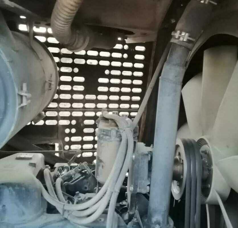 Переоборудование катерпиллер D9N