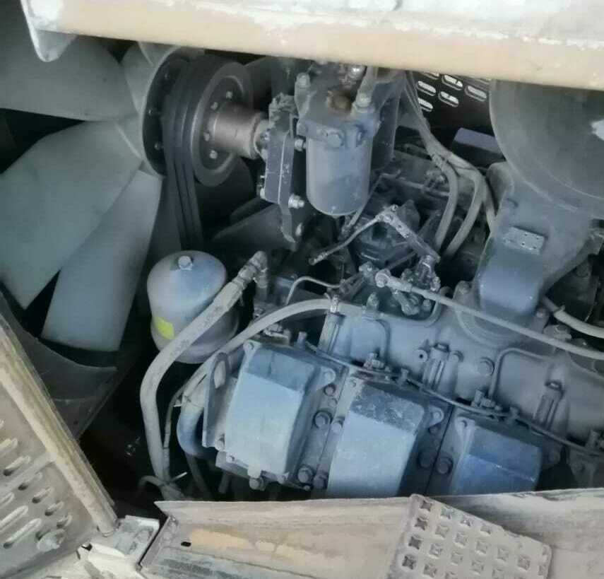 Переоборудование катерпиллер D9N