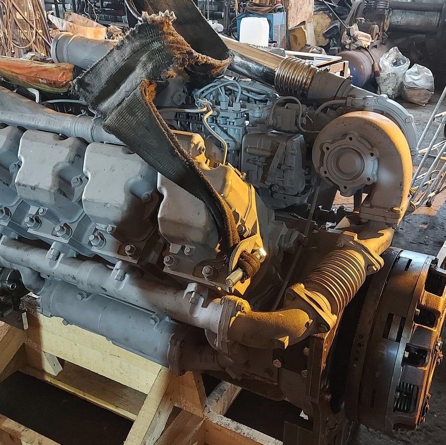 Замена переоснащение переоборудование трактора МТЗ 3022 с ЯМЗ 238 Д1