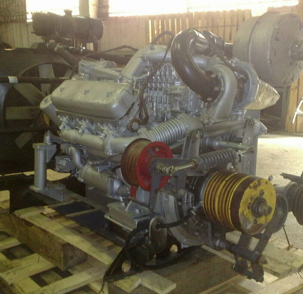 Замена переоснащение переоборудование комбайна Палессе GS812 с ЯМЗ 236 БЕ2, ЯМЗ 238