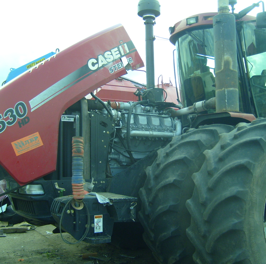 Замена переоснащение переоборудование трактора Case Steiger серии 450, 500, 530 с ТМЗ 8486.10-05