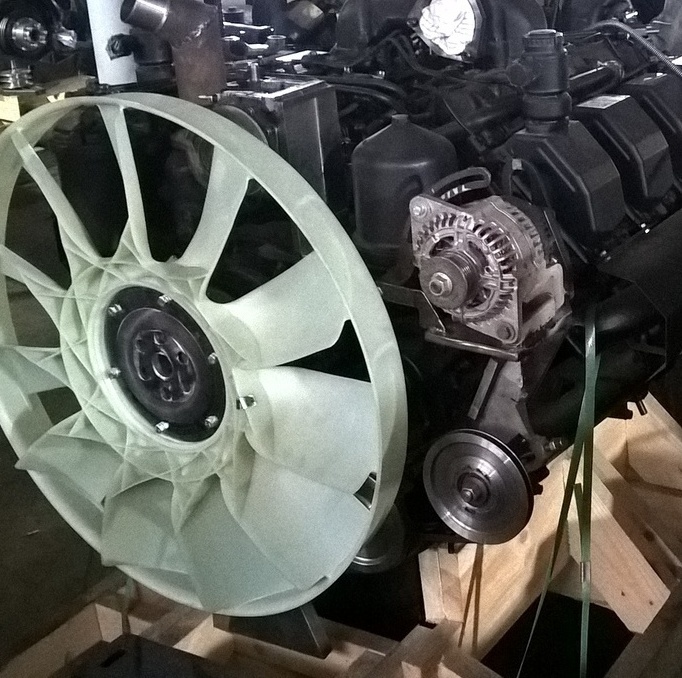 Замена переоснащение переоборудование трактора Buhler Versatile 535 с двигателем ТМЗ 8486.10-05