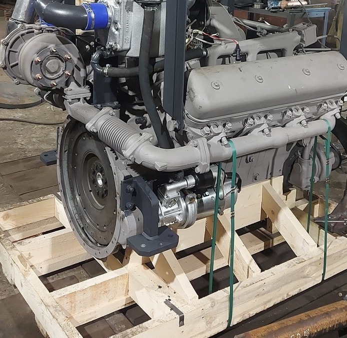 Переоборудование тепловоза ТГМ 23 с ЯМЗ 7511