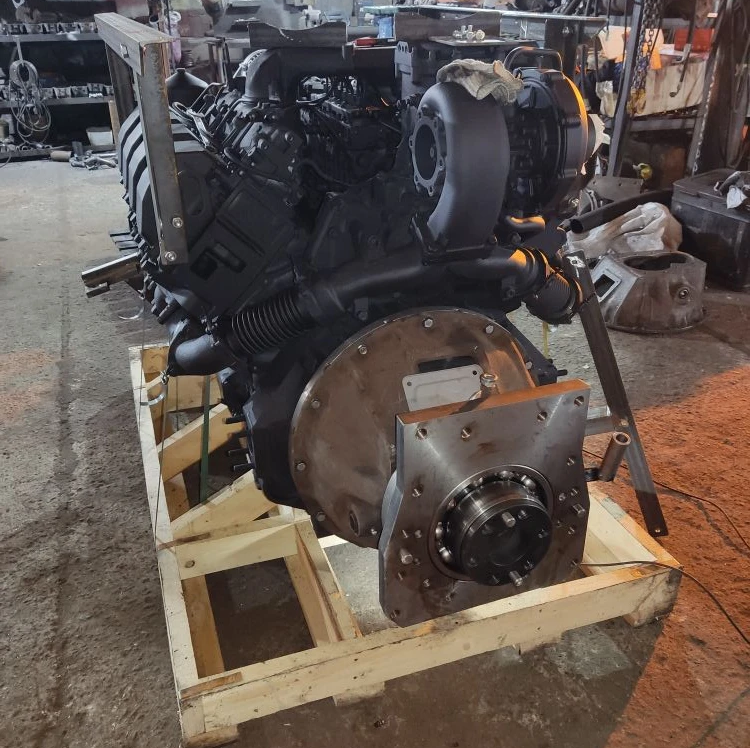 Переоборудование Komatsu D355С ТМЗ 8481