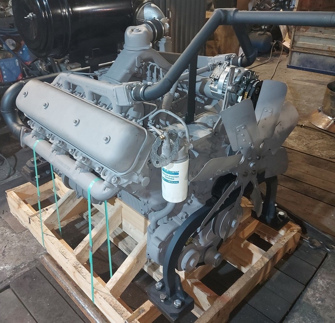 Переоборудование тепловоза ТГК 2 с ЯМЗ 238