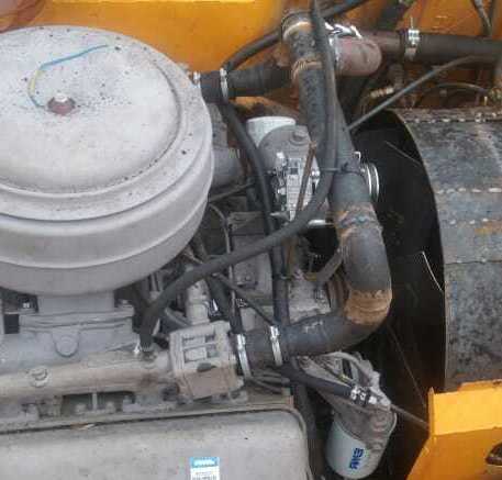 Замена переоснащение переоборудование крана Liebherr HS 832 HD с ЯМЗ 236 М2