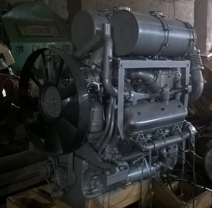 Переоборудование катерпиллер D6G