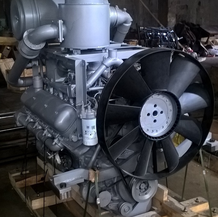 Замена переоснащение переоборудование установка отечественного двигателя на бульдозер Shantui SD32