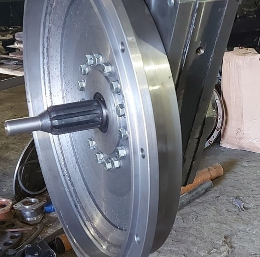 Замена переоснащение переоборудование трактора Бюллер 2375 с ЯМЗ 7511