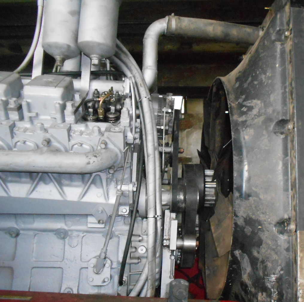 Замена переоснащение переоборудование трактора Buhler Versatile 535 с двигателем ЯМЗ 240 НМ2