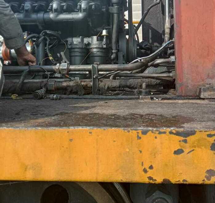 Переоборудование тепловоза ТГМ 23 с ТМЗ 8481