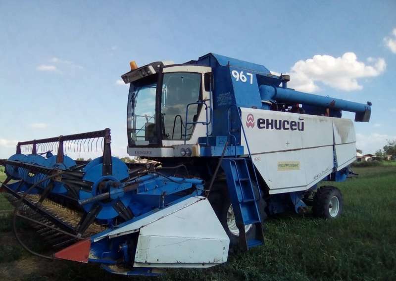 Переоборудование комбайна Енисей 967 с ЯМЗ 236 БЕ2 Замена переоснащение переоборудование комбайна Енисей 967 с ЯМЗ 236 БЕ2