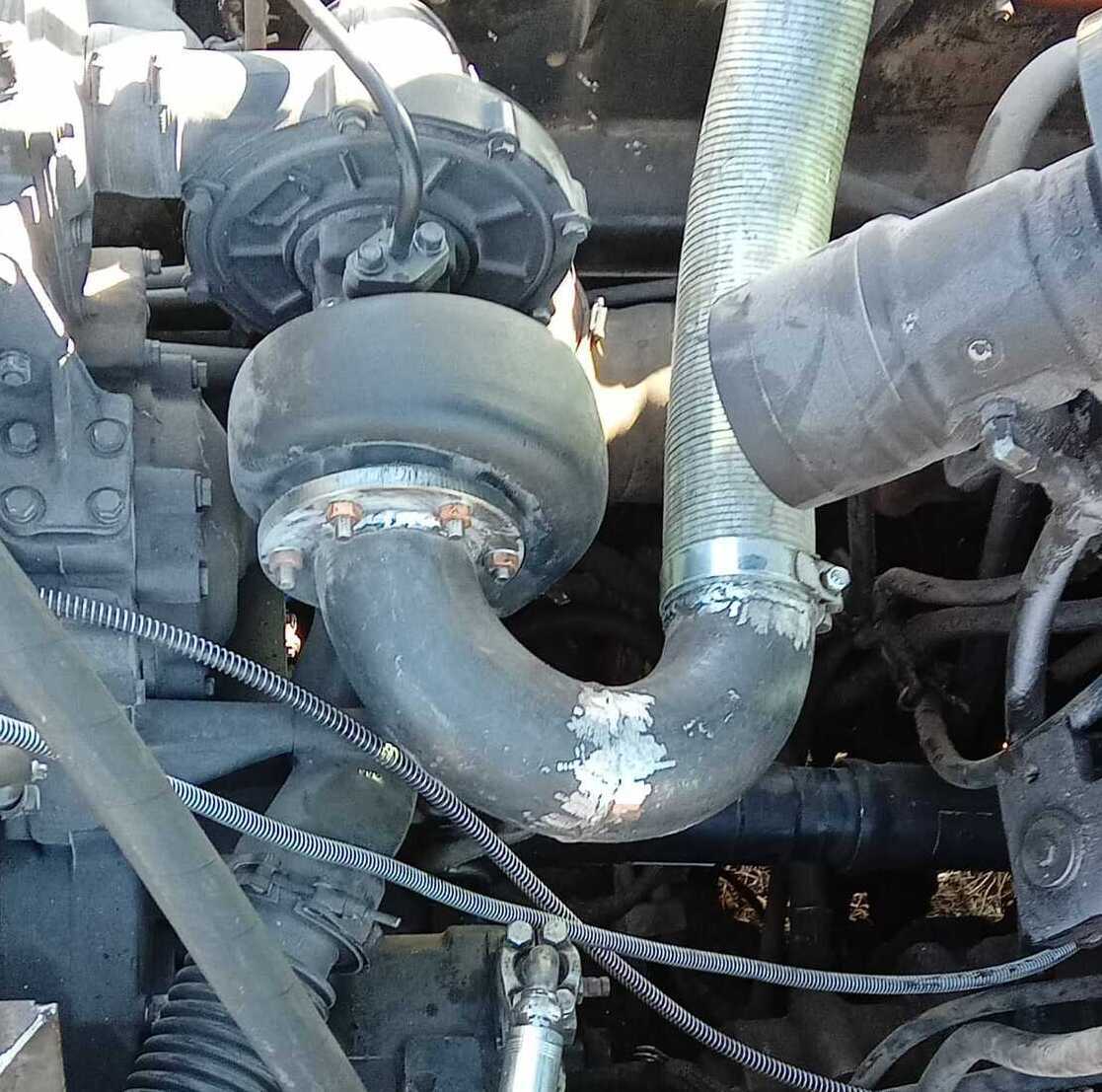 Замена переоснащение переоборудование трактора Case Steiger 425 с ТМЗ 8486.10-05