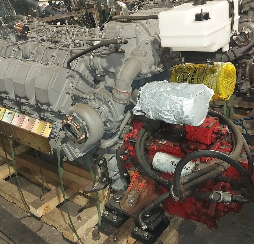 Переоборудование катамарана MPI «Феникс» с ЯМЗ 8401 Замена переоснащение переоборудование катамарана MPI «Феникс» с ЯМЗ 8401