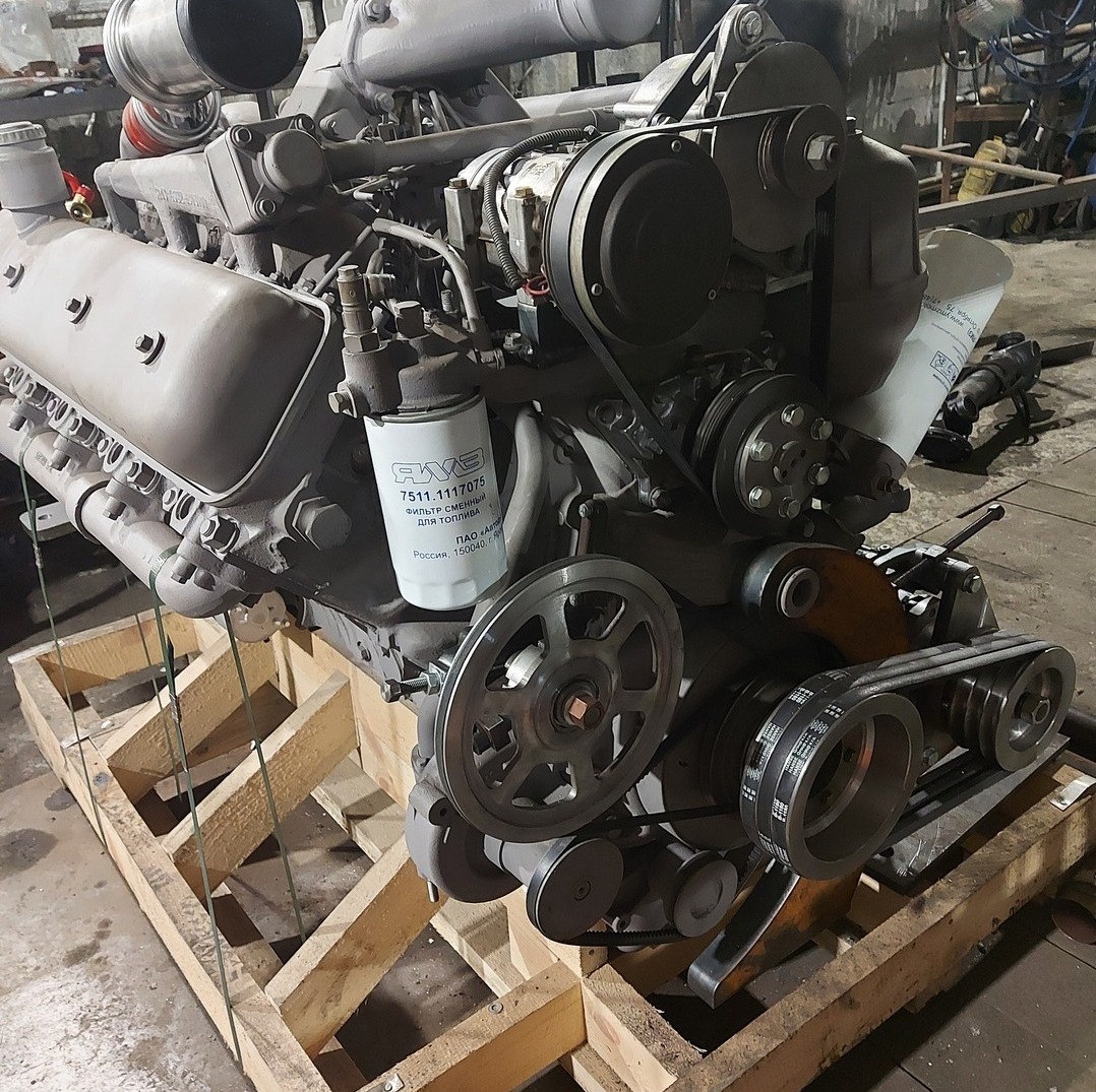 Замена переоснащение переоборудование трактора Case Steiger 425 с ЯМЗ 7511