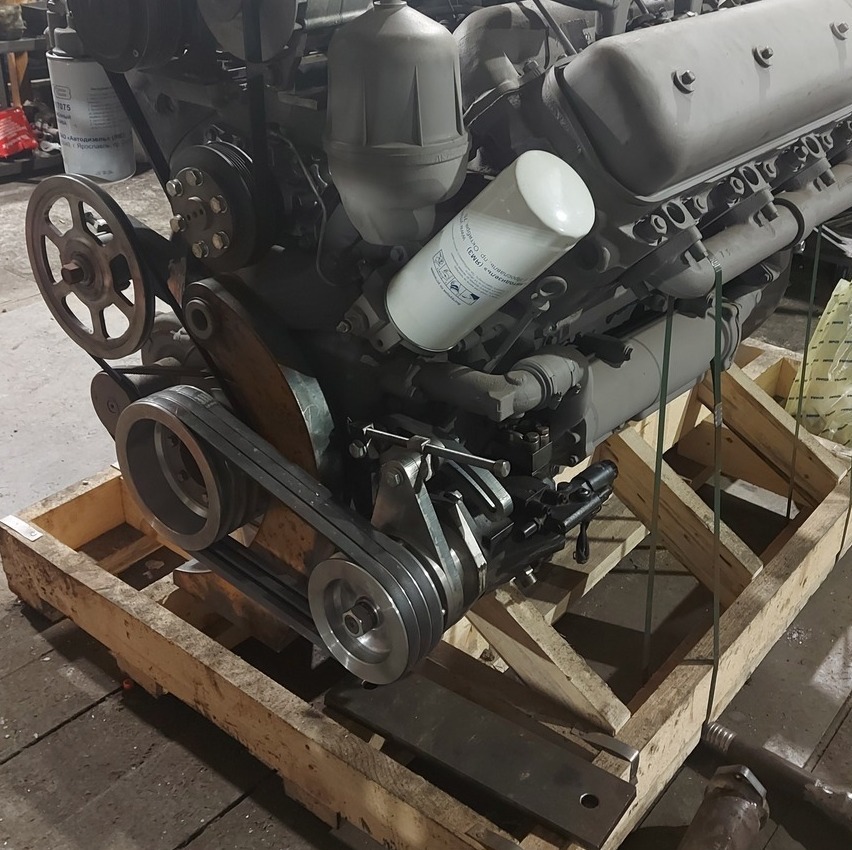 Замена переоснащение переоборудование трактора Case Steiger 425 с ЯМЗ 7511