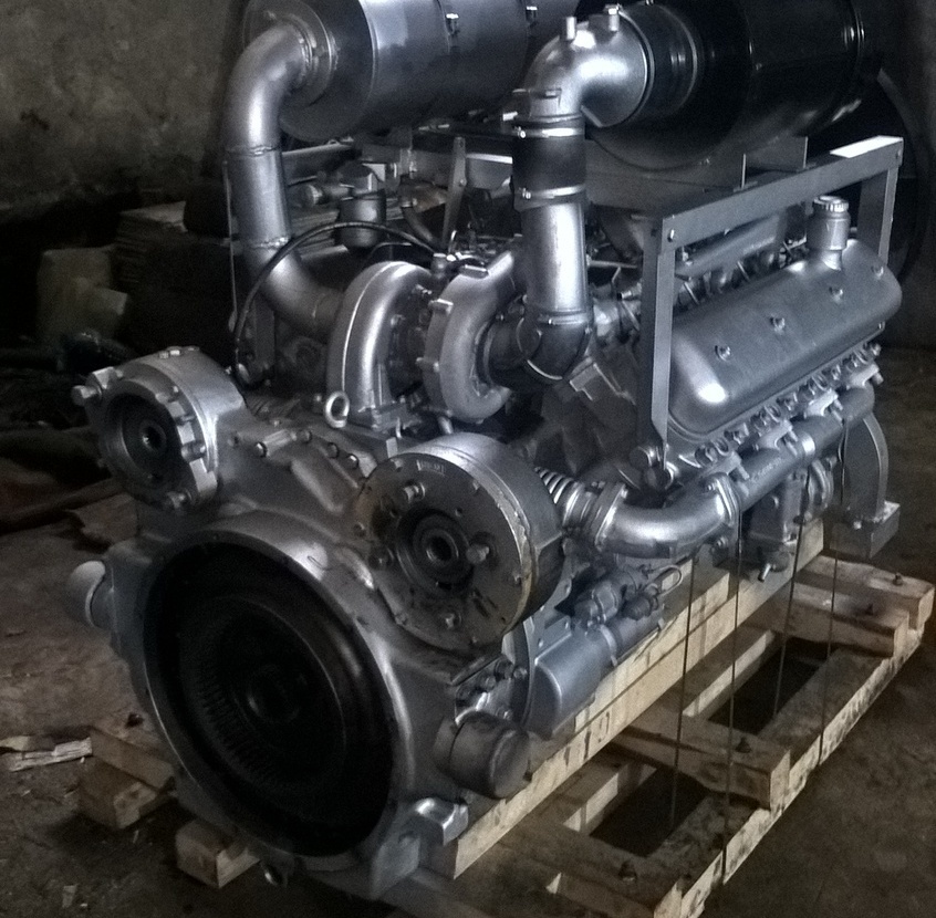 Переоборудование катерпиллер D8N