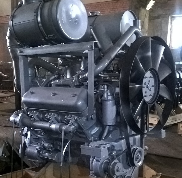 Переоборудование катерпиллер D6G