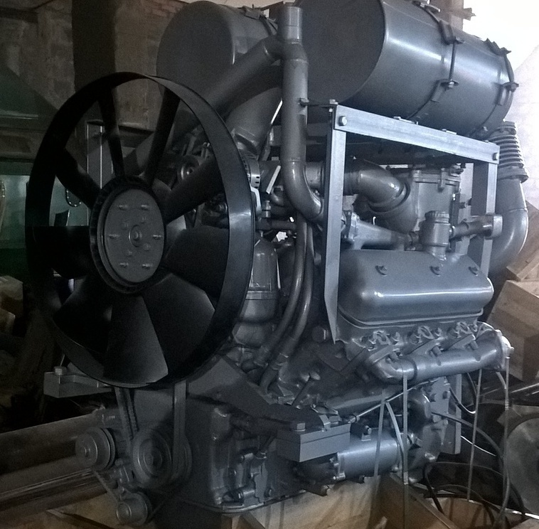 Переоборудование катерпиллер D6G