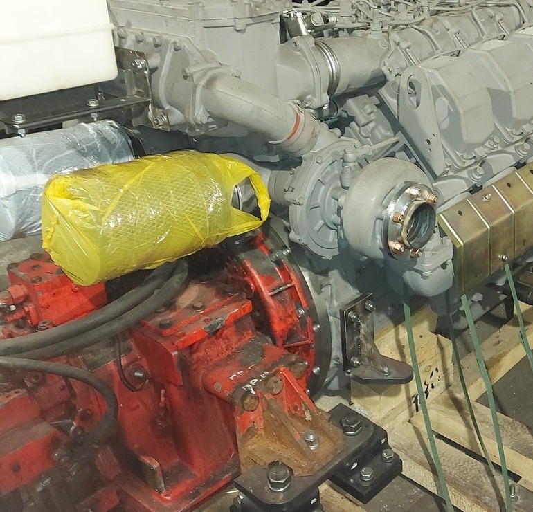 Переоборудование катамарана MPI «Феникс» с ЯМЗ 8401 Замена переоснащение переоборудование катамарана MPI «Феникс» с ЯМЗ 8401