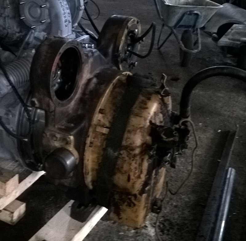 Переоборудование катерпиллер D8N