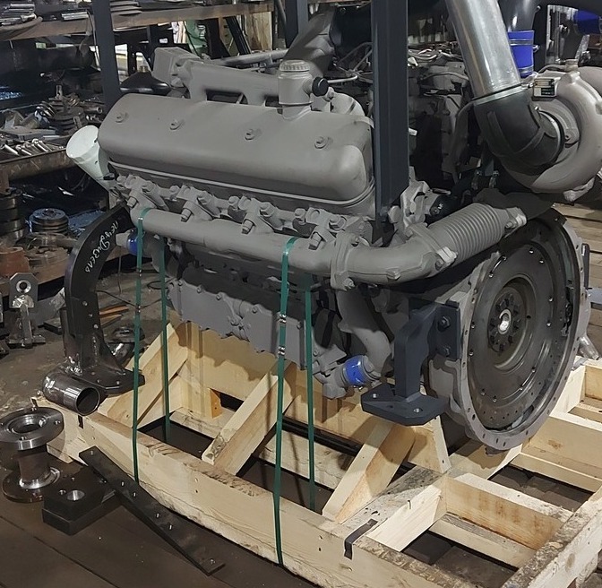 Переоборудование тепловоза ТГМ 23 с ЯМЗ 7511