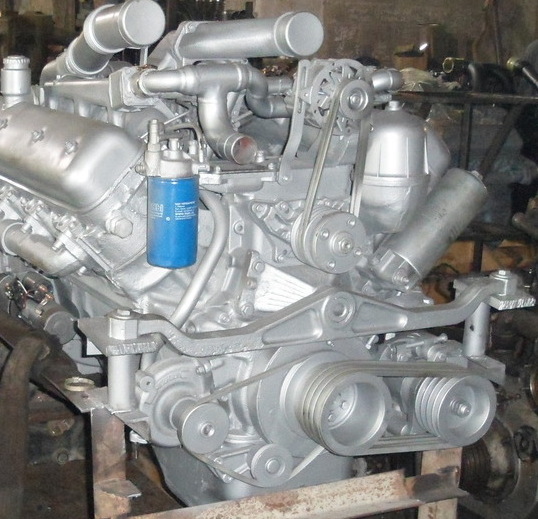 Замена переоснащение переоборудование погрузчика Hyundai HL770 с ЯМЗ 238Д1