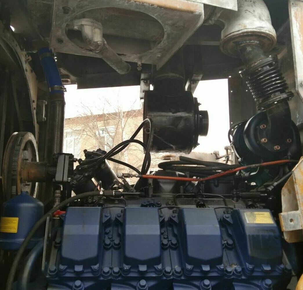 Переоборудование катерпиллер D9N