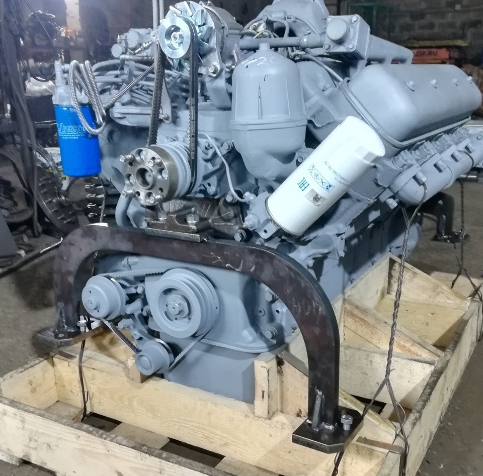 Замена переоснащение переоборудование установка отечественного двигателя на Переоборудование экскаваторов Hitachi серии ЕХ 330 и ЕХ 350 с ЯМЗ 238 Д1 и ЯМЗ 7511