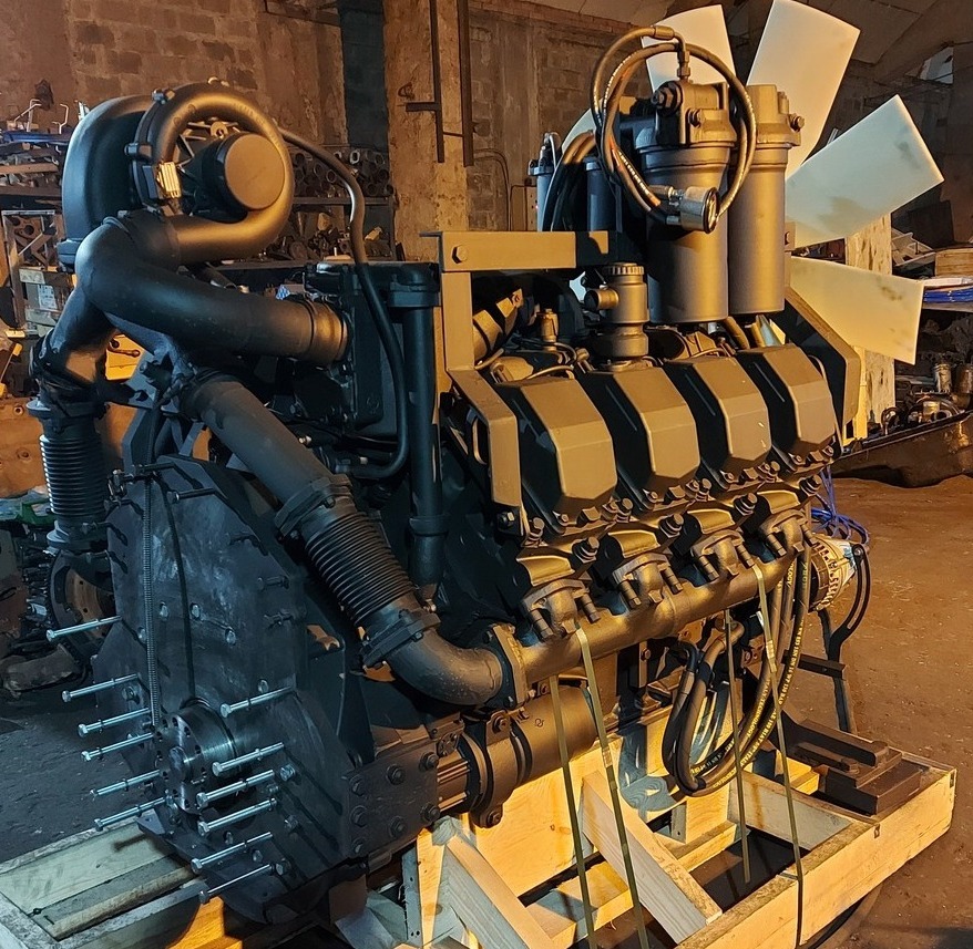 Переоборудование катерпиллер D9N