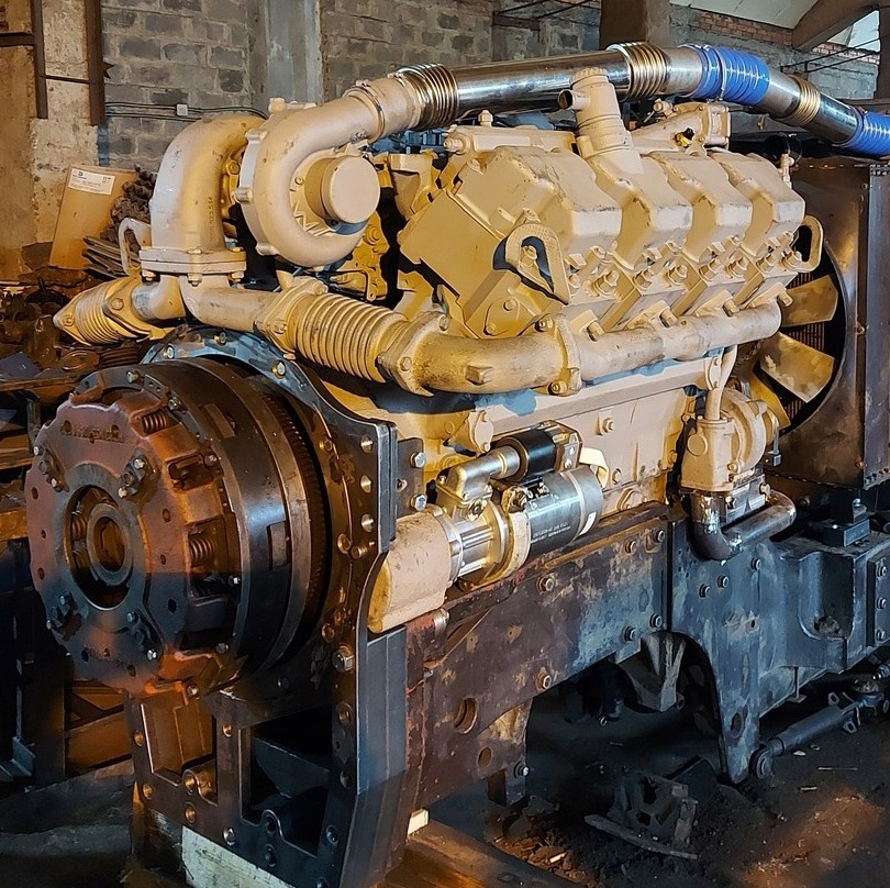 Замена переоснащение переоборудование трактора МТЗ 3022 с ЯМЗ 238 Д1