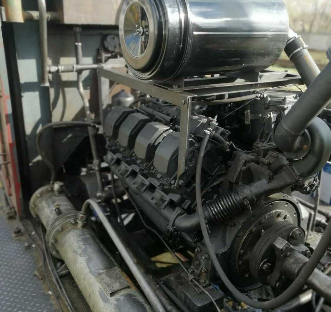 Переоборудование тепловоза ТГМ 23 с ТМЗ 8481