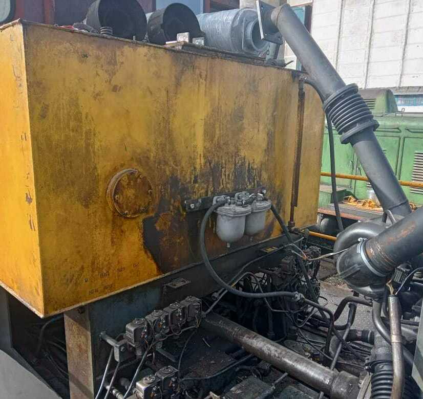 Переоборудование тепловоза ТГМ 23 с ТМЗ 8481