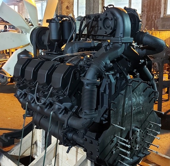 Переоборудование катерпиллер D9N