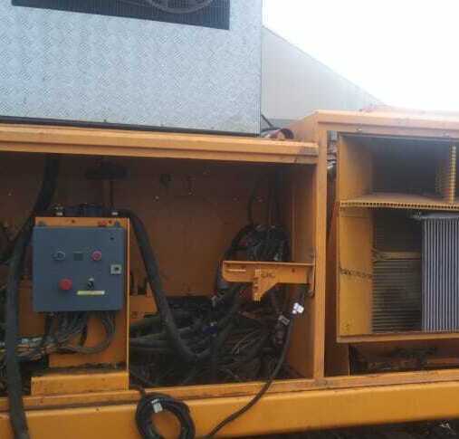 Замена переоснащение переоборудование крана Liebherr HS 832 HD с ЯМЗ 236 М2