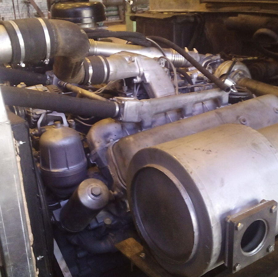 Переоборудование бульдозера ДЭТ 250 с ЯМЗ 7514 Замена переоснащение переоборудование установка отечественного двигателя на бульдозере ДЭТ 250